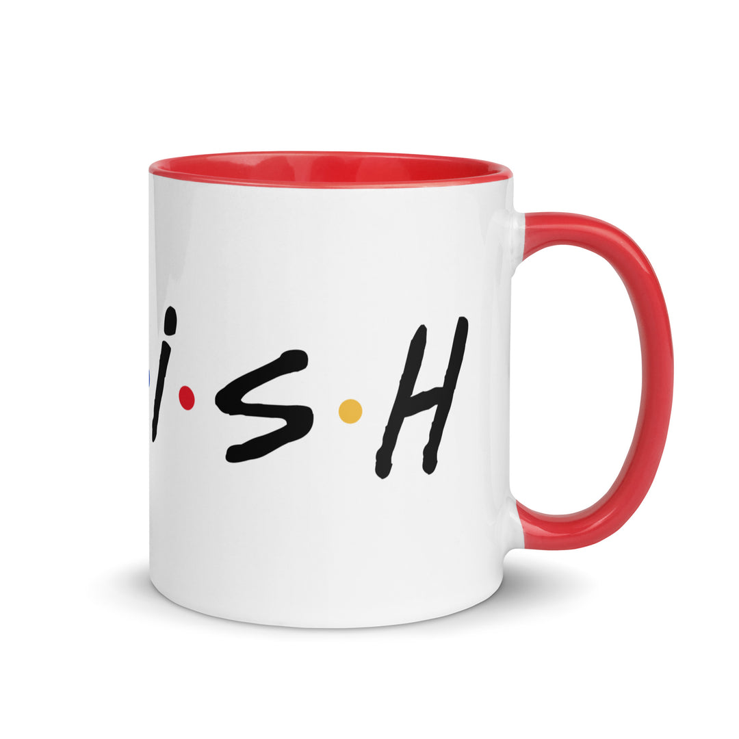 Mug with Color Inside | J.E.W.I.S.H.