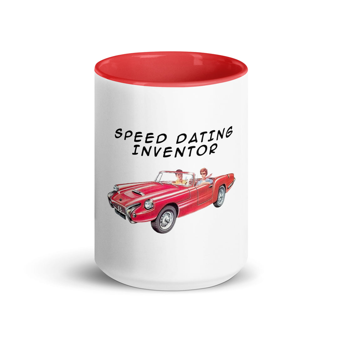 Mug with Color Inside | Speed Dating Inventor