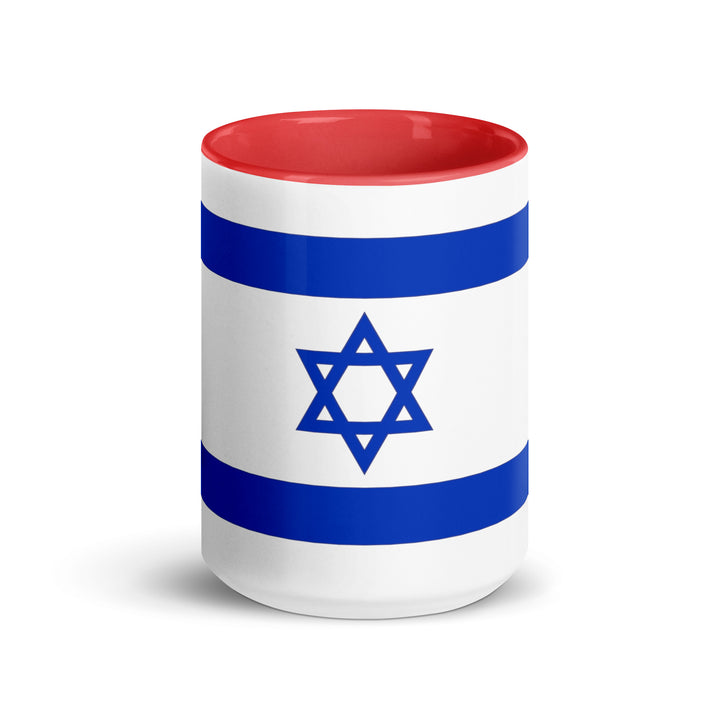 Mug with Color Inside | Israel Flag