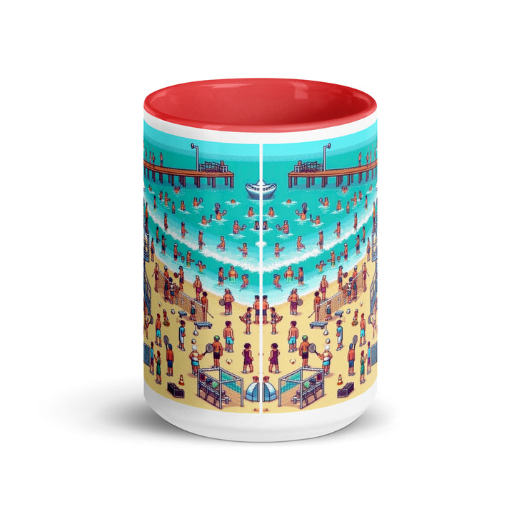 Mug with Color Inside | TLV Frishman Beach 16 Bit