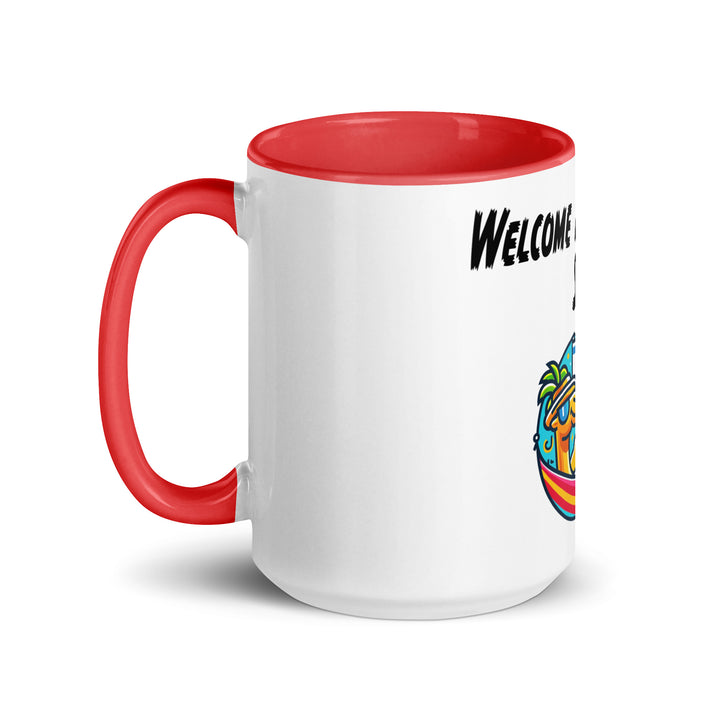 Mug with Color Inside | Sababa Zone