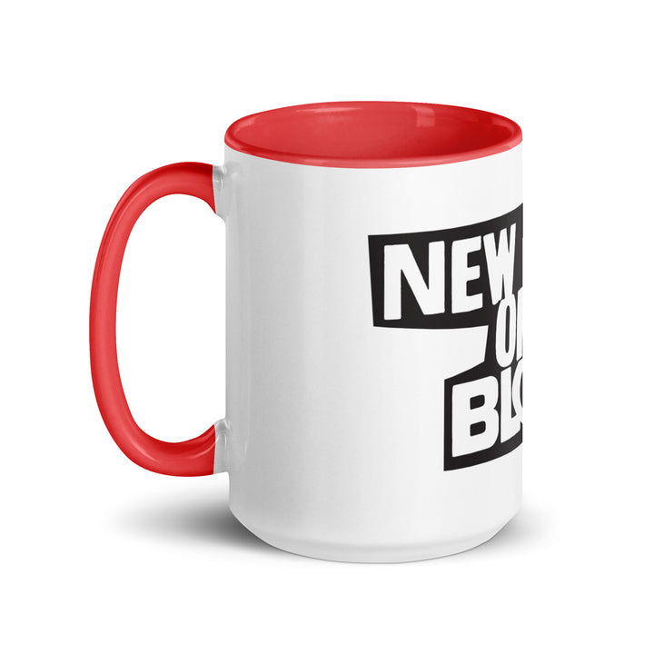 Mug with Color Inside | New Jews on the Block
