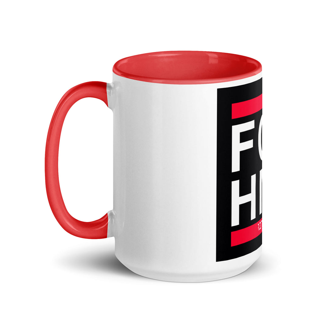Mug with Color Inside | FCK HMS