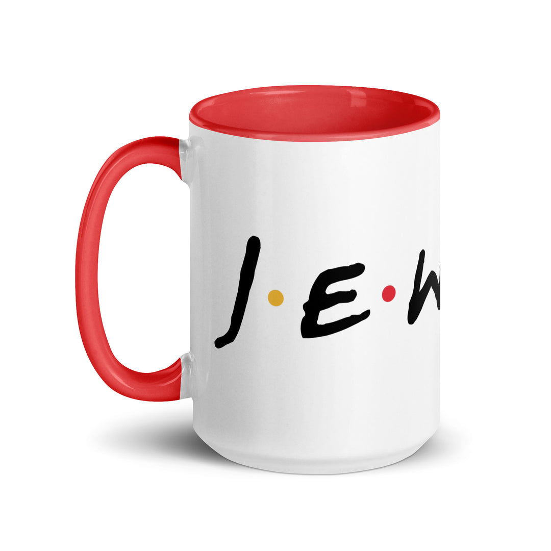 Mug with Color Inside | J.E.W.I.S.H.