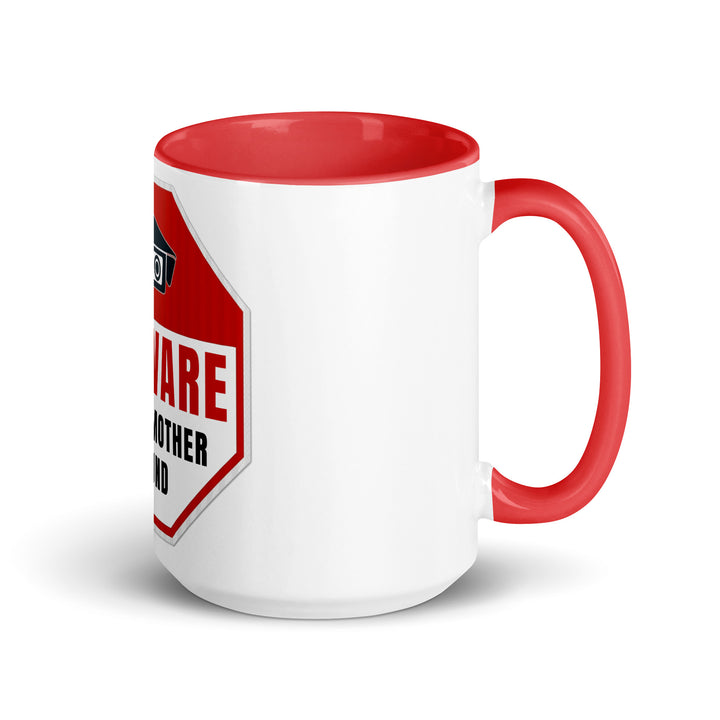 Mug with Color Inside | Be aware jewish mother