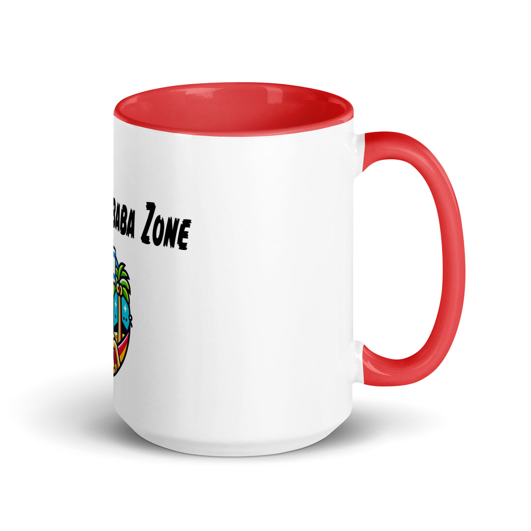 Mug with Color Inside | Sababa Zone
