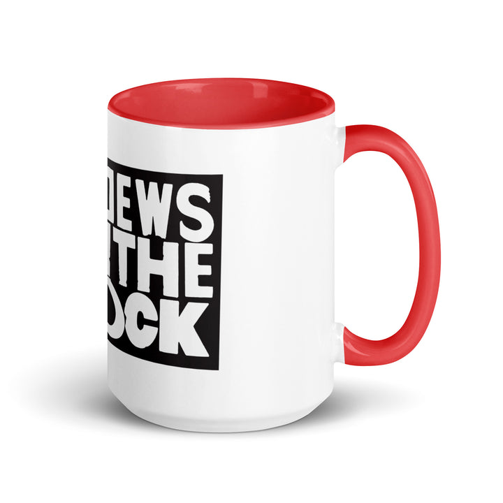 Mug with Color Inside | New Jews on the Block