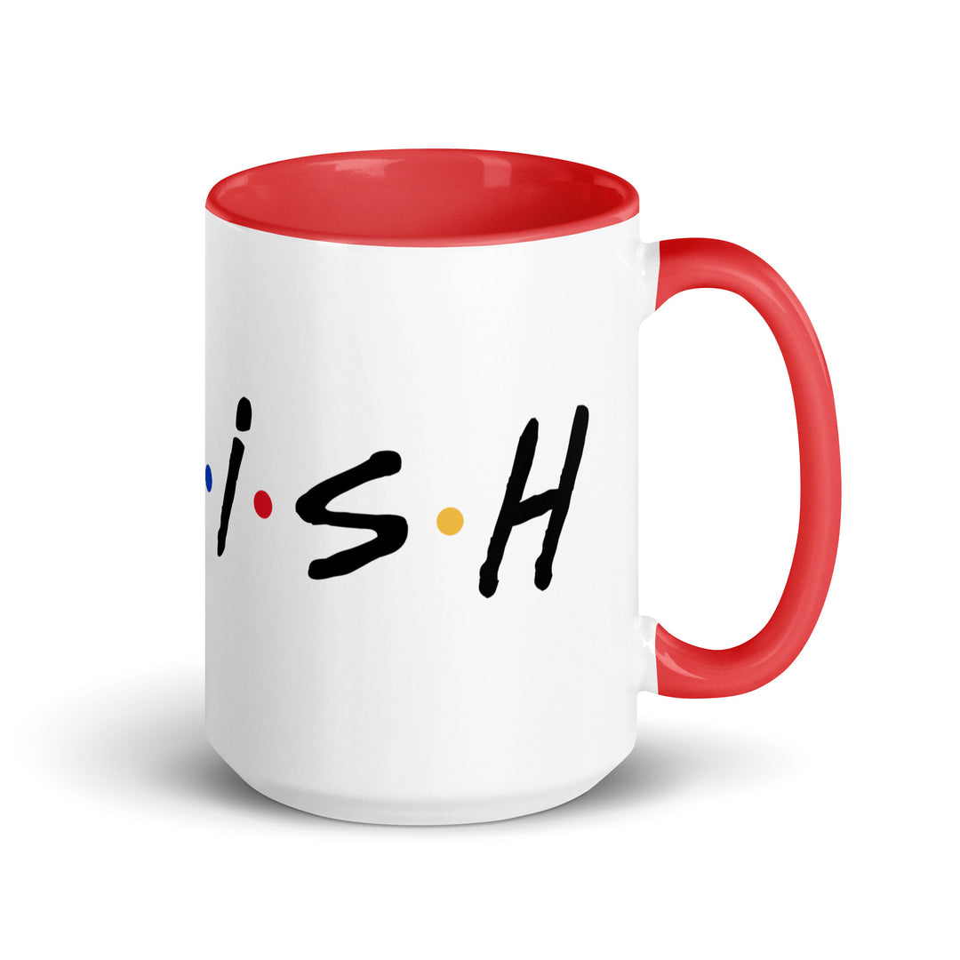 Mug with Color Inside | J.E.W.I.S.H.