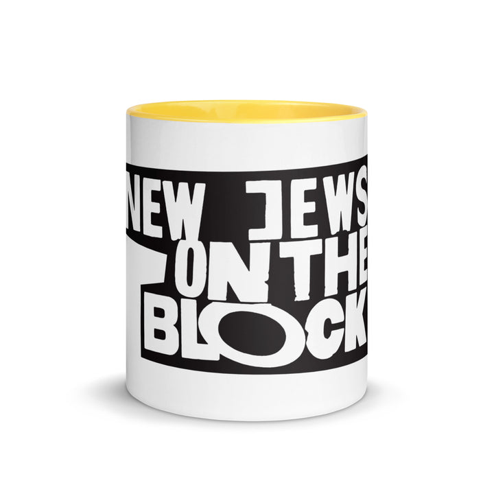 Mug with Color Inside | New Jews on the Block