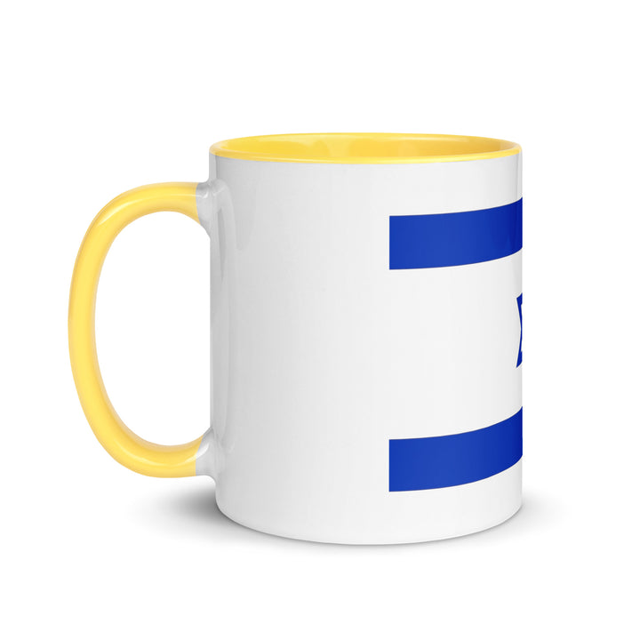 Mug with Color Inside | Israel Flag