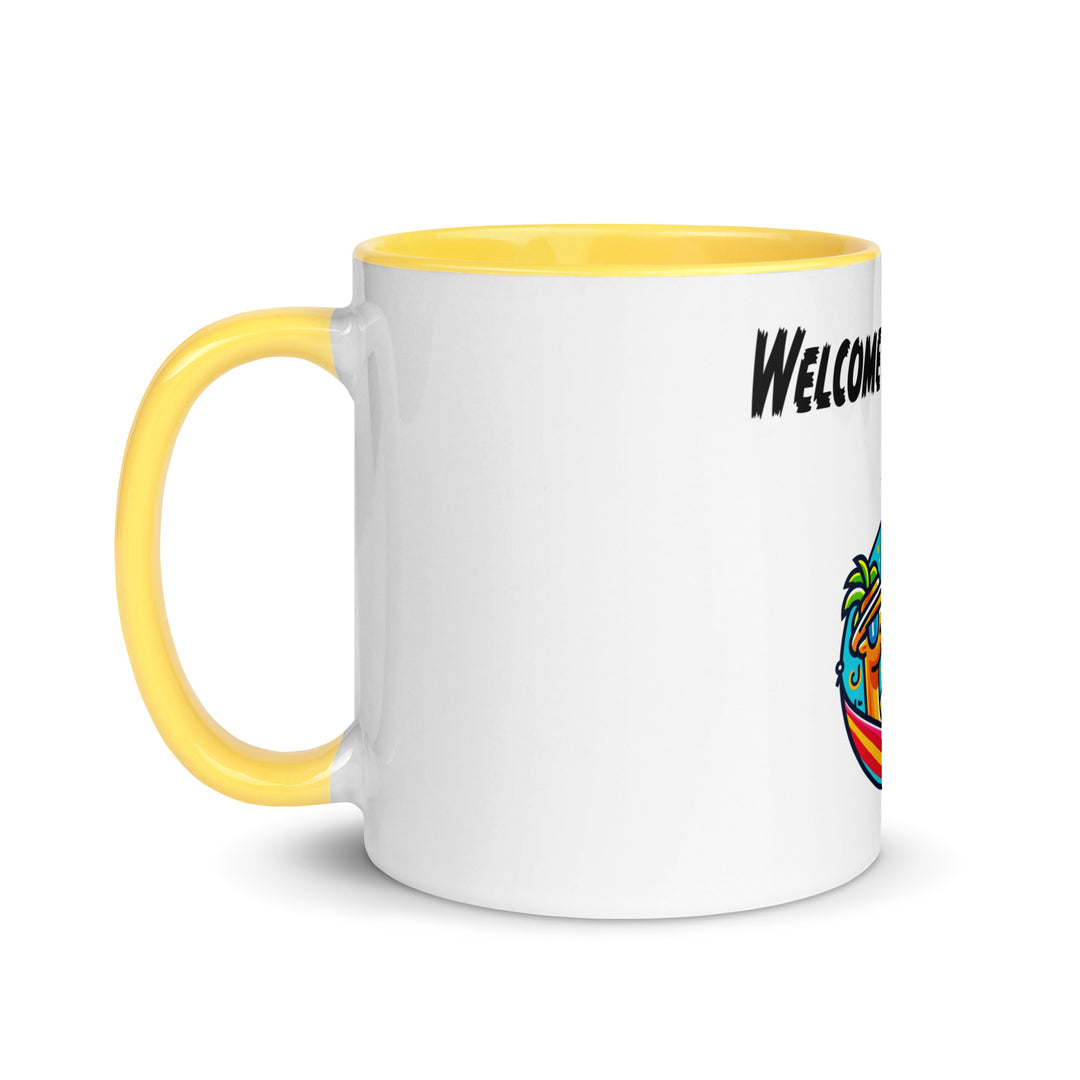 Mug with Color Inside | Sababa Zone