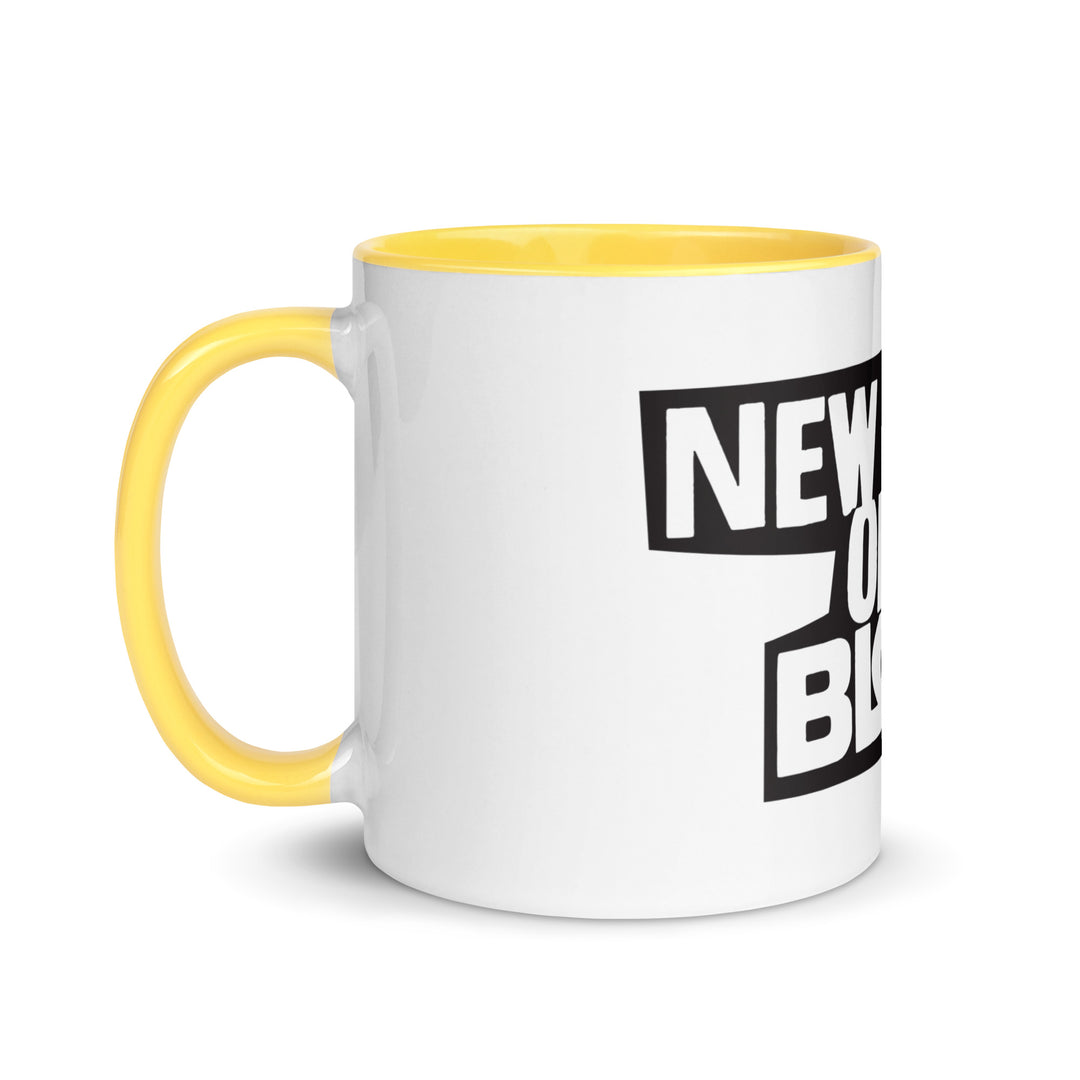 Mug with Color Inside | New Jews on the Block