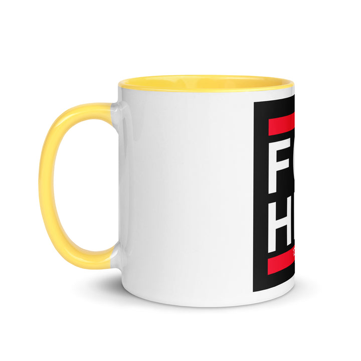 Mug with Color Inside | FCK HMS