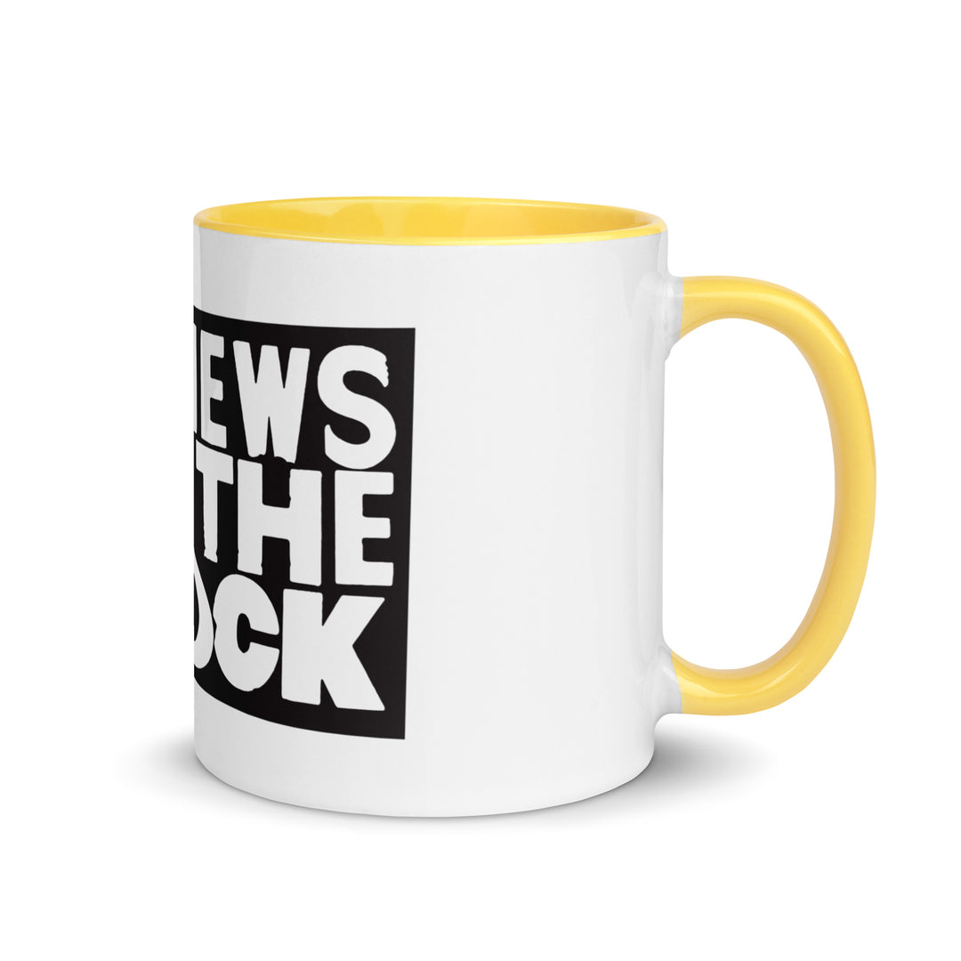 Mug with Color Inside | New Jews on the Block