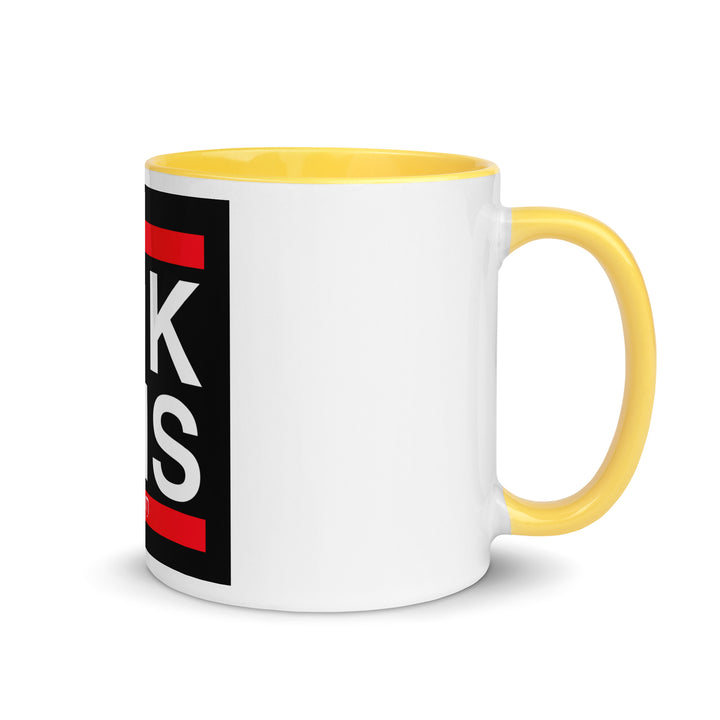 Mug with Color Inside | FCK HMS