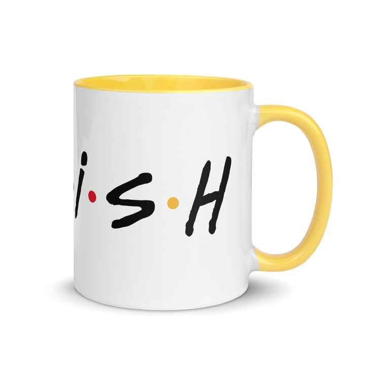 Mug with Color Inside | J.E.W.I.S.H.