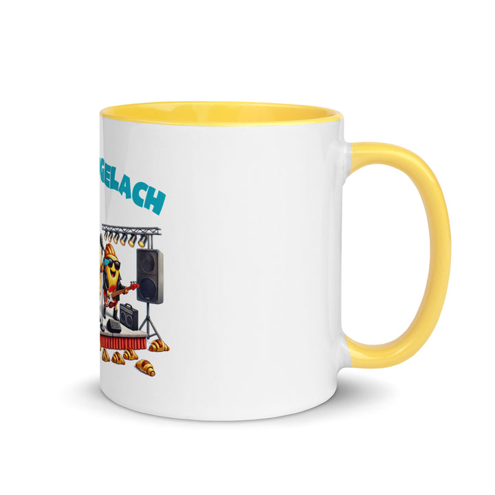 Mug with Color Inside | Rock n' Rugelach