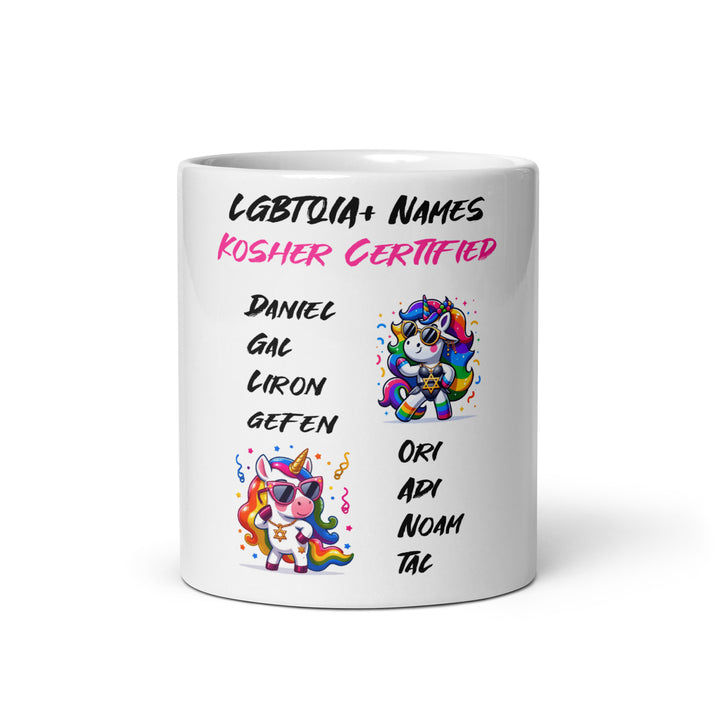 Mug | Kosher Certified Names