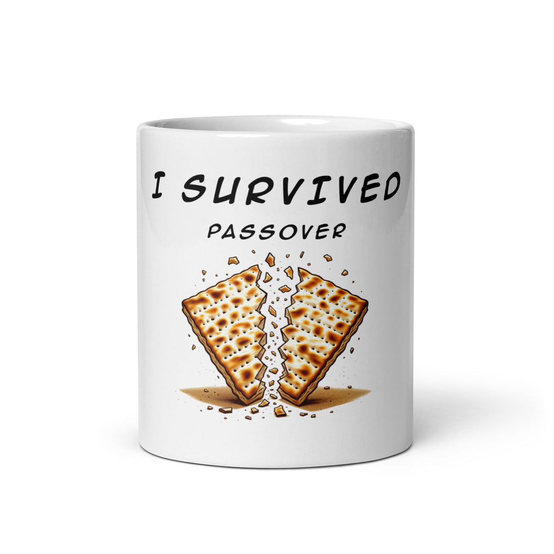 Passover Jewish pride mug - detail view