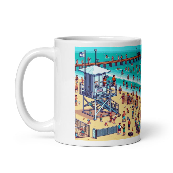 Mug | TLV Frishman Beach 16 Bit