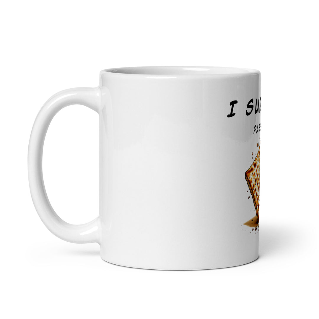 Passover Jewish pride mug - back view