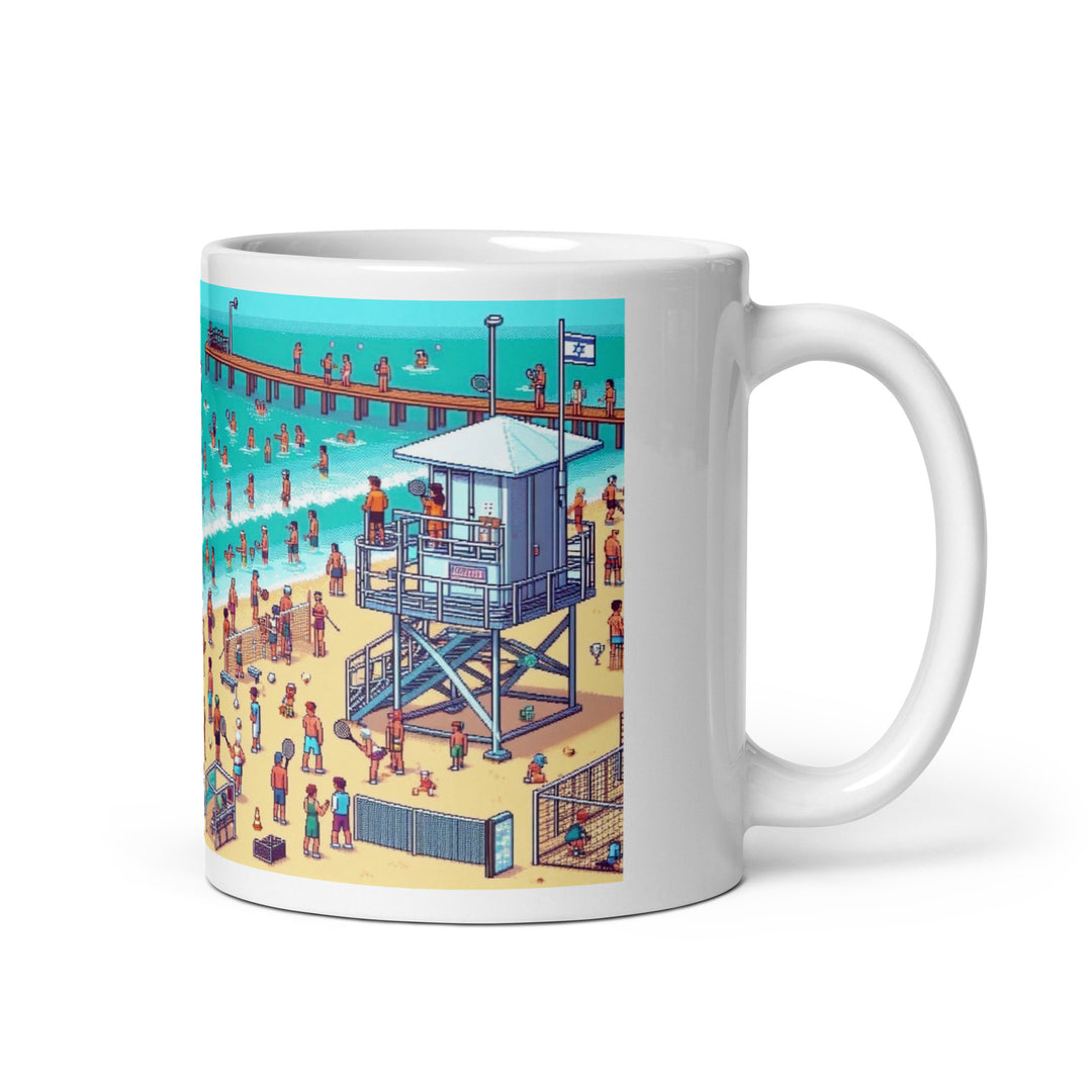 Mug | TLV Frishman Beach 16 Bit