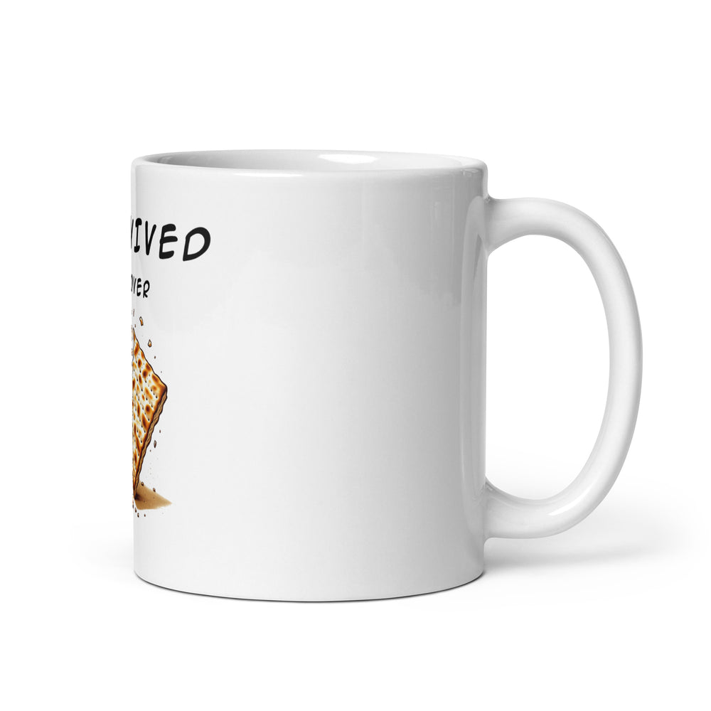 Passover Jewish pride mug - front view