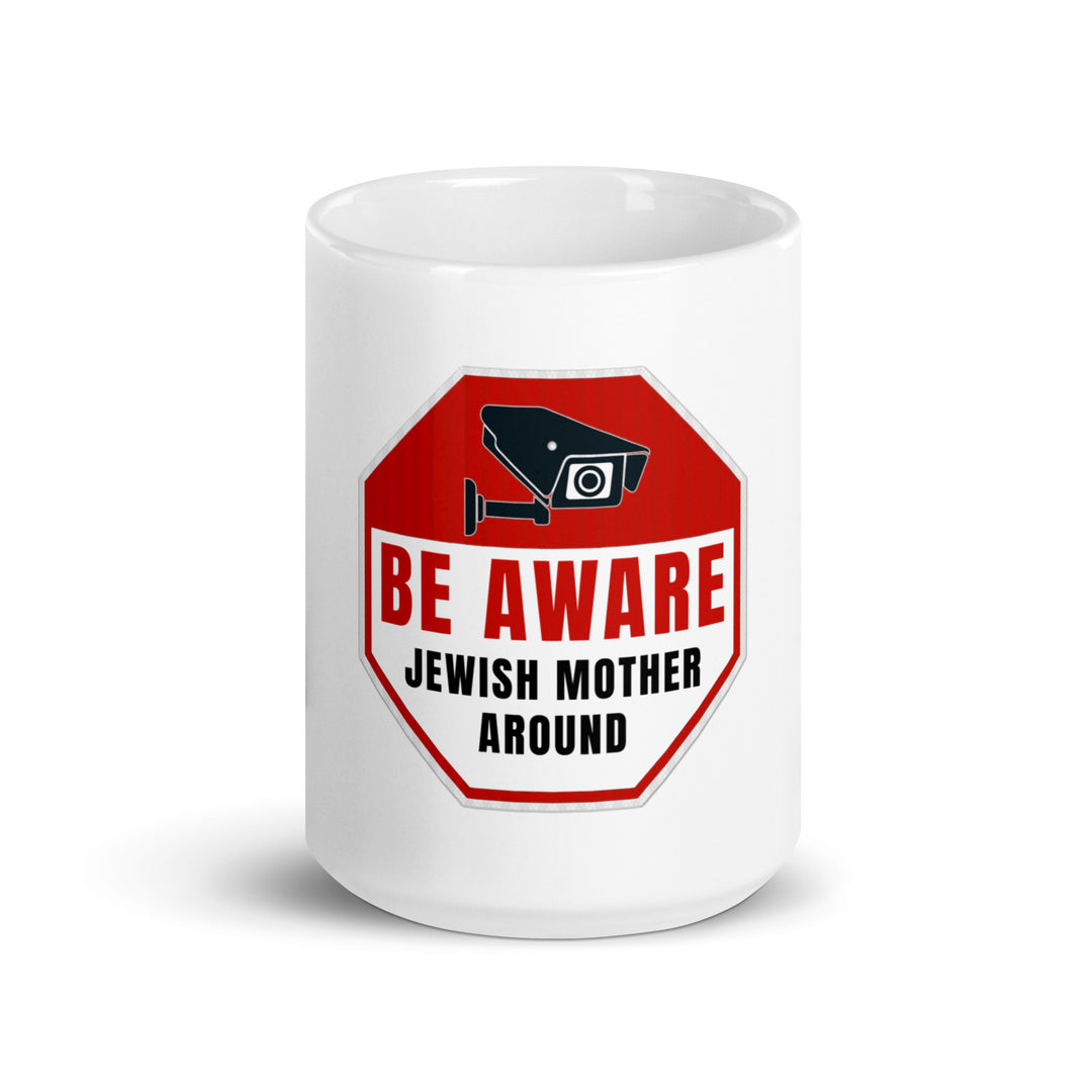 Mug | Be aware jewish mother