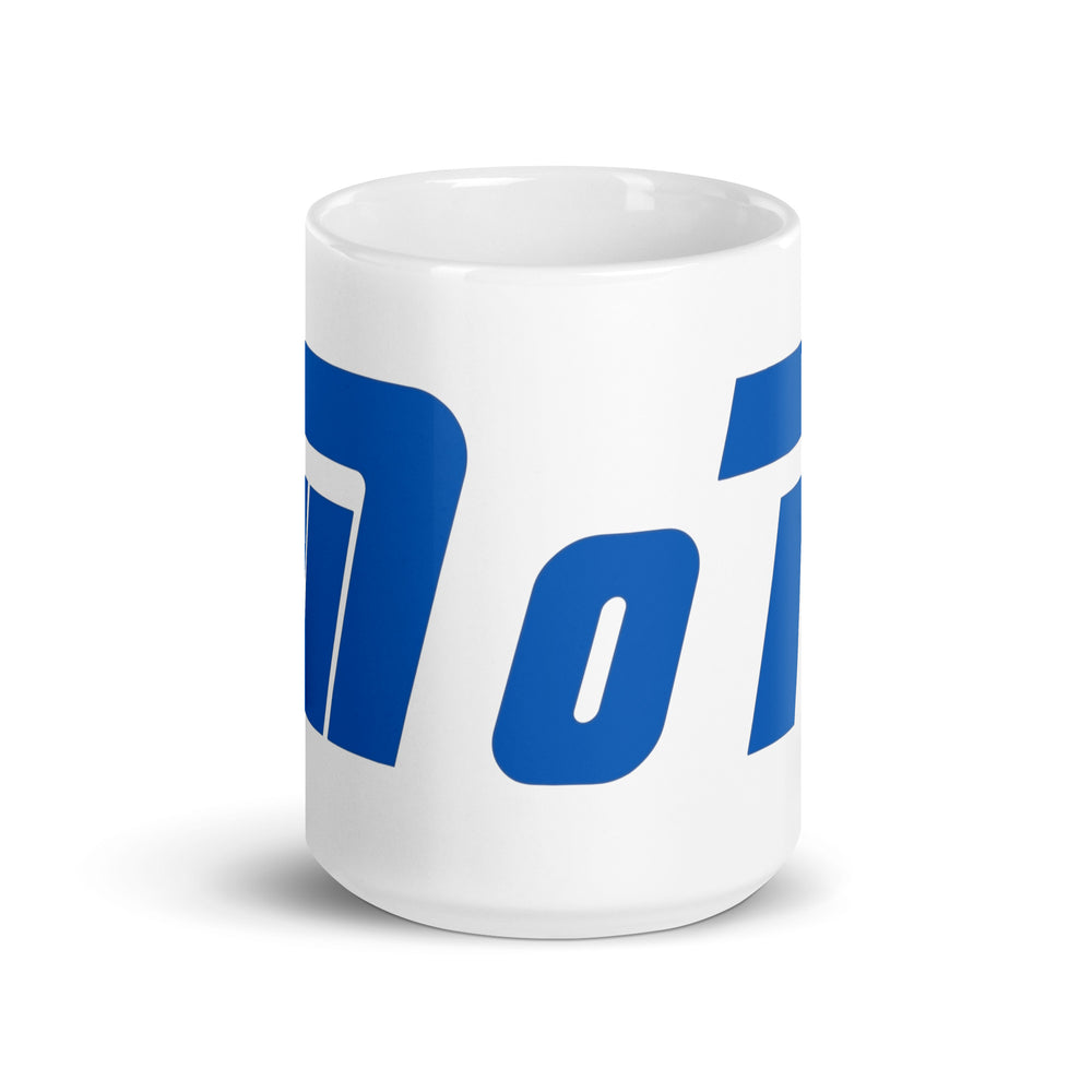 MOT Israel army mug - lifestyle shot