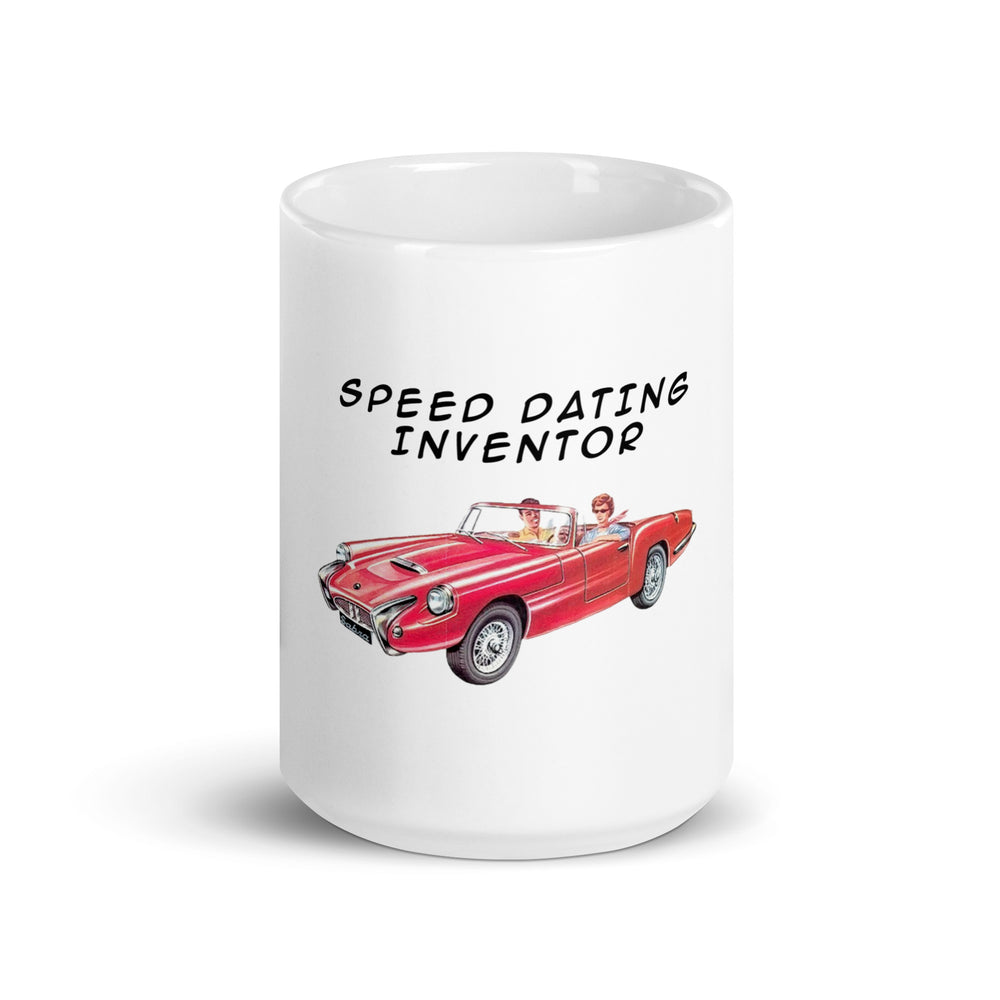 Speed Dating Inventor Jewish pride mug - lifestyle shot
