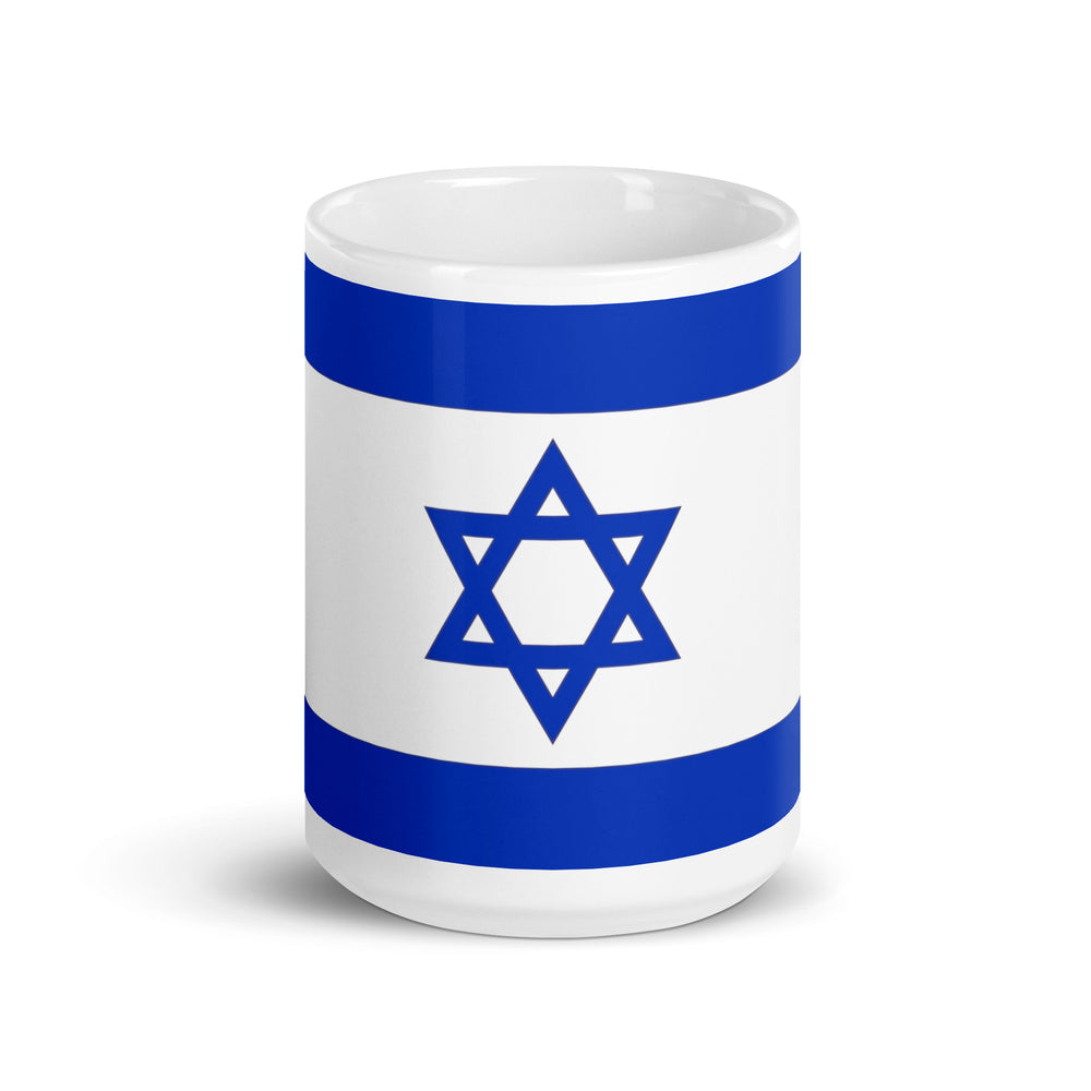 Israel Flag Israel mug - lifestyle shot