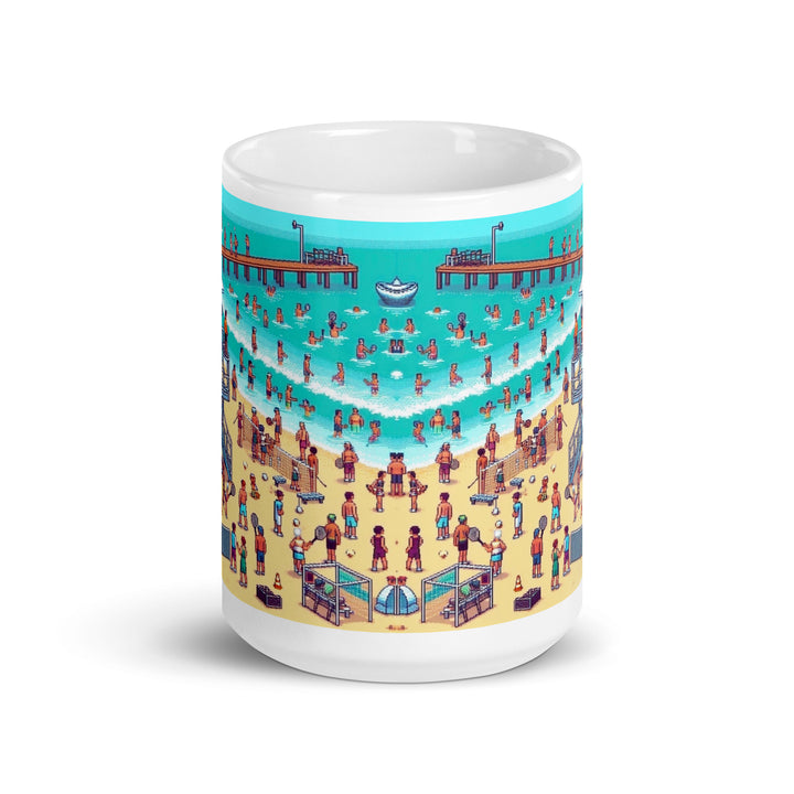 Mug | TLV Frishman Beach 16 Bit