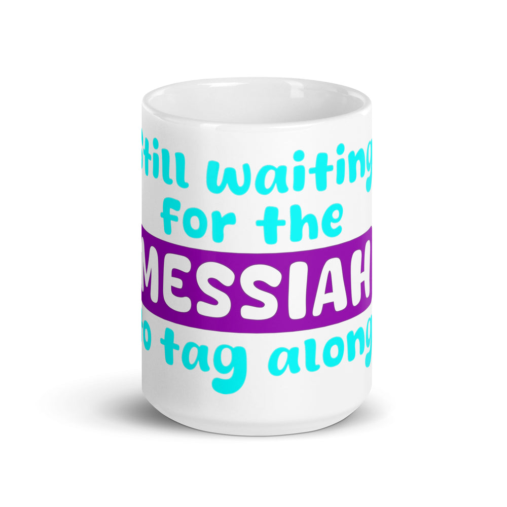 Messiah Jewish pride mug - lifestyle shot