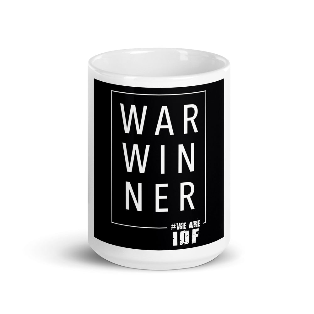 Israel War Winner Israel mug - lifestyle shot