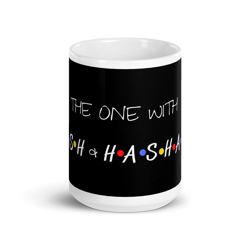 The One with Rosh HaShana Jewish pride mug - lifestyle shot