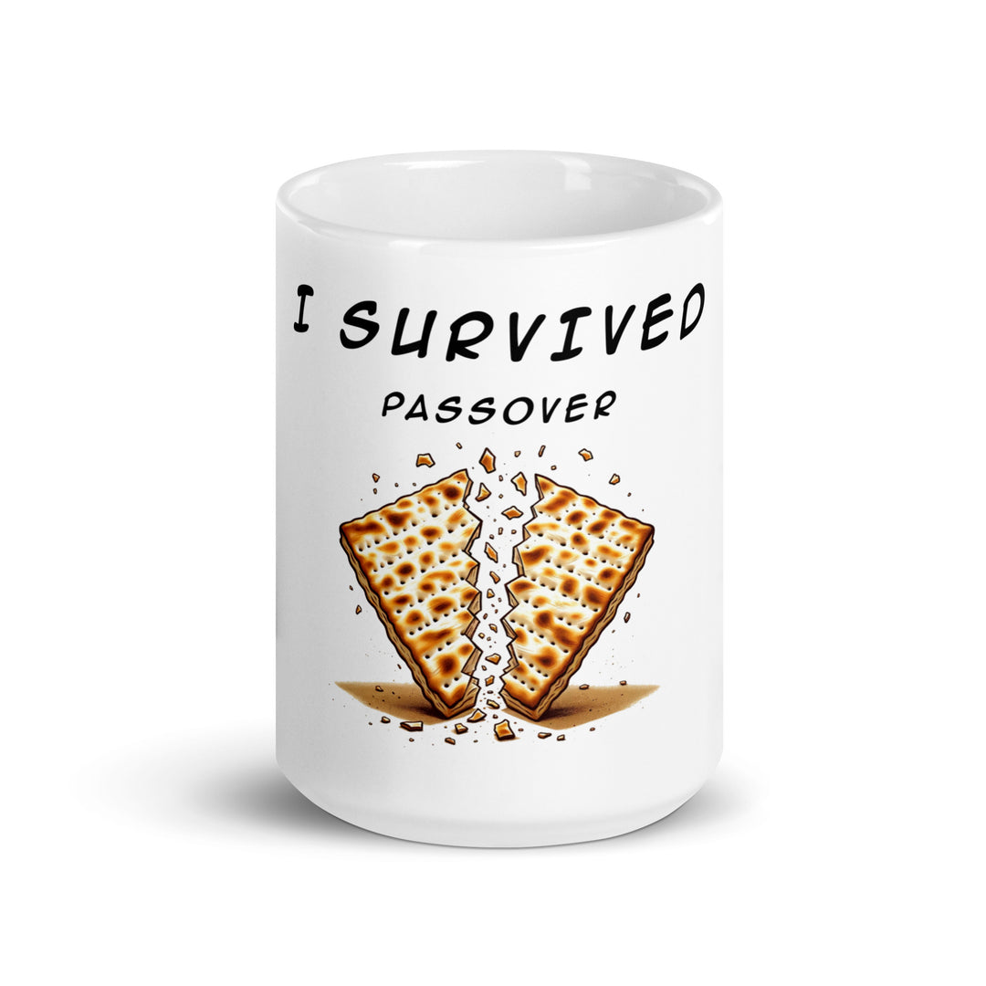 Passover Jewish pride mug - lifestyle shot