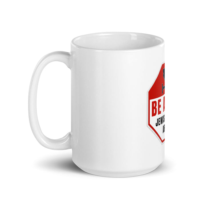 Mug | Be aware jewish mother