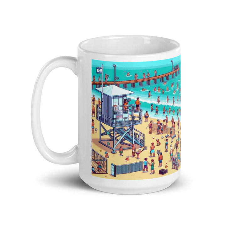 Mug | TLV Frishman Beach 16 Bit