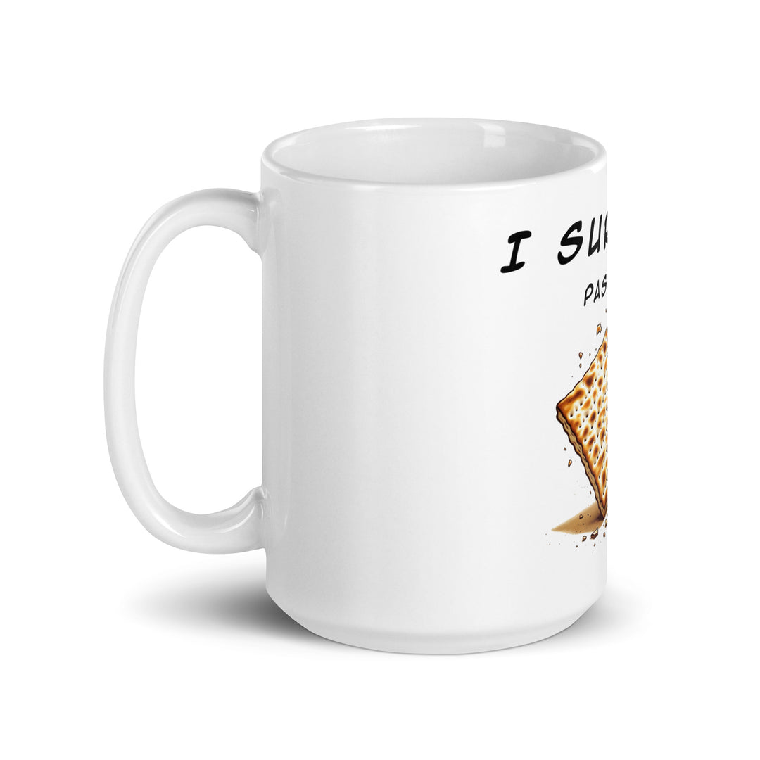 Passover Jewish pride mug - flat lay