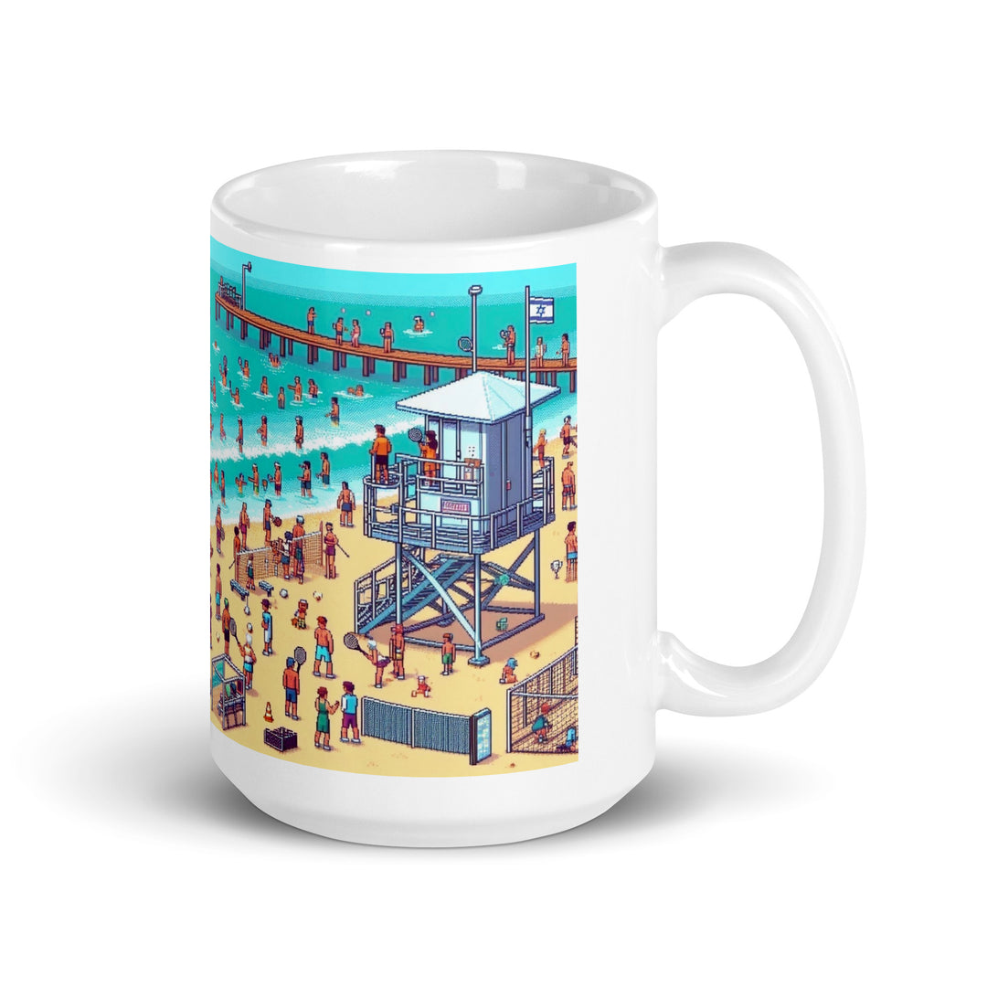Mug | TLV Frishman Beach 16 Bit