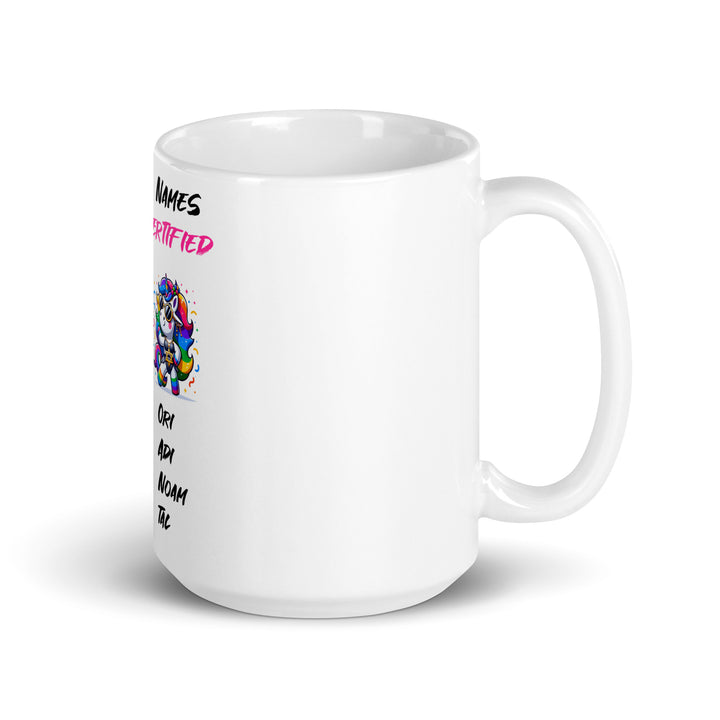 Mug | Kosher Certified Names
