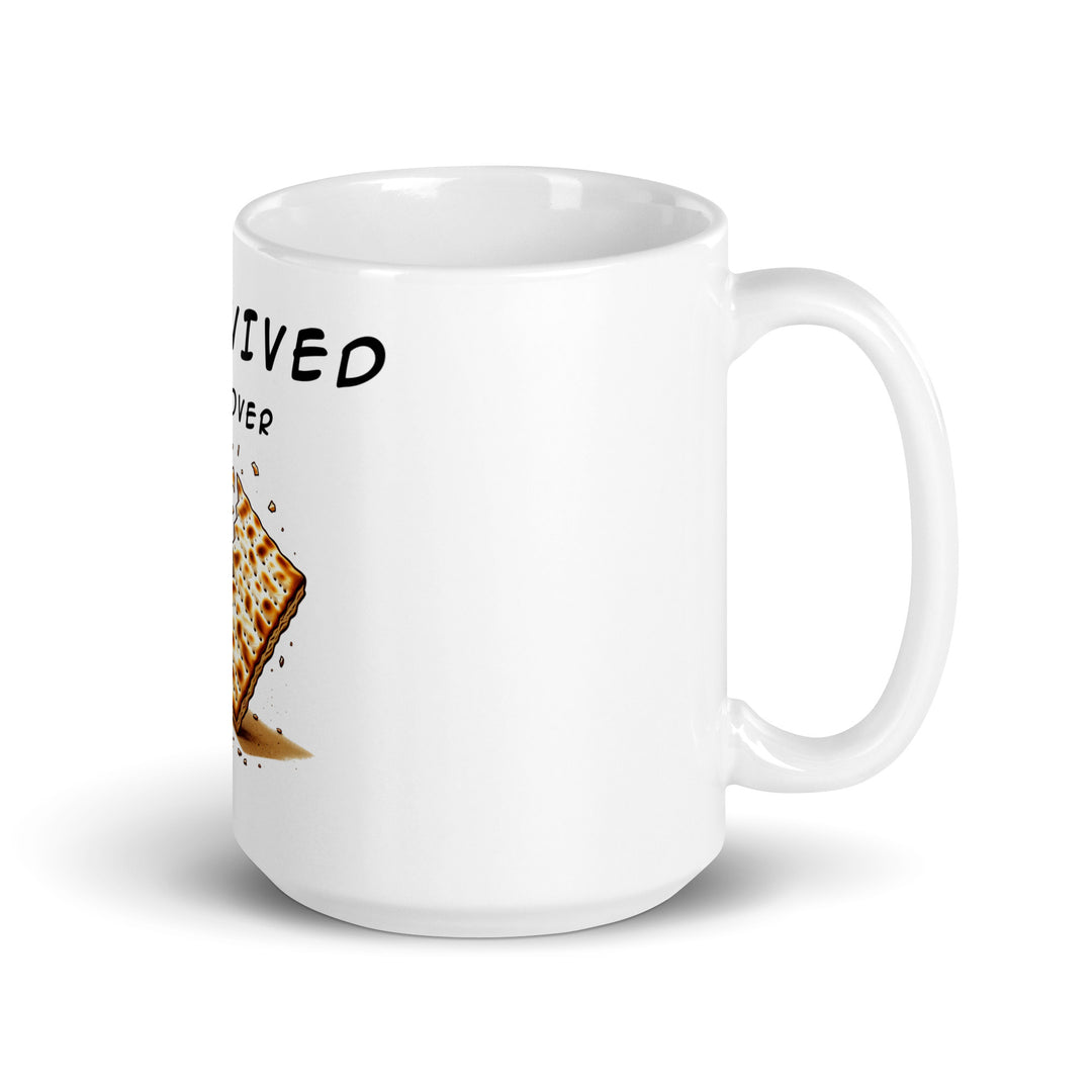 Passover Jewish pride mug - close-up