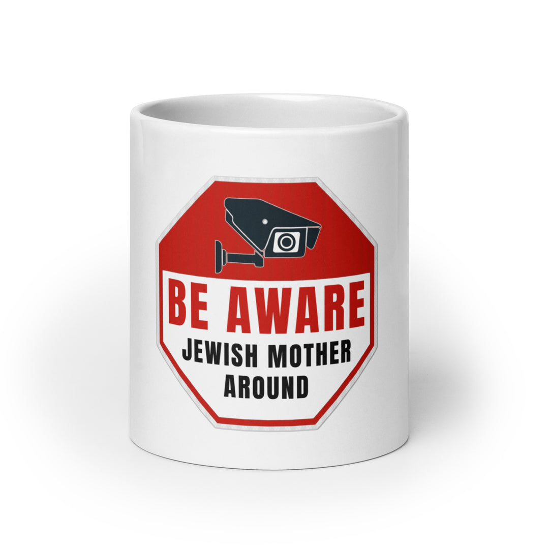 Mug | Be aware jewish mother