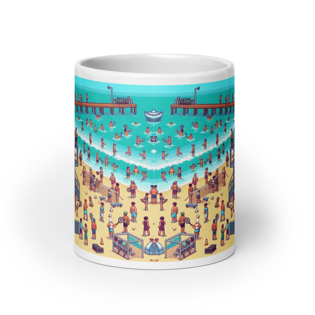 Mug | TLV Frishman Beach 16 Bit