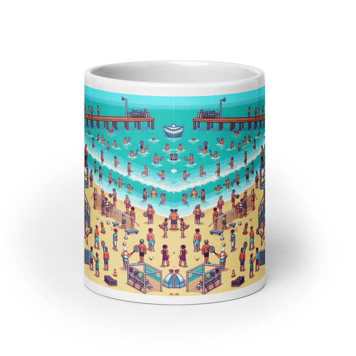 Mug | TLV Frishman Beach 16 Bit