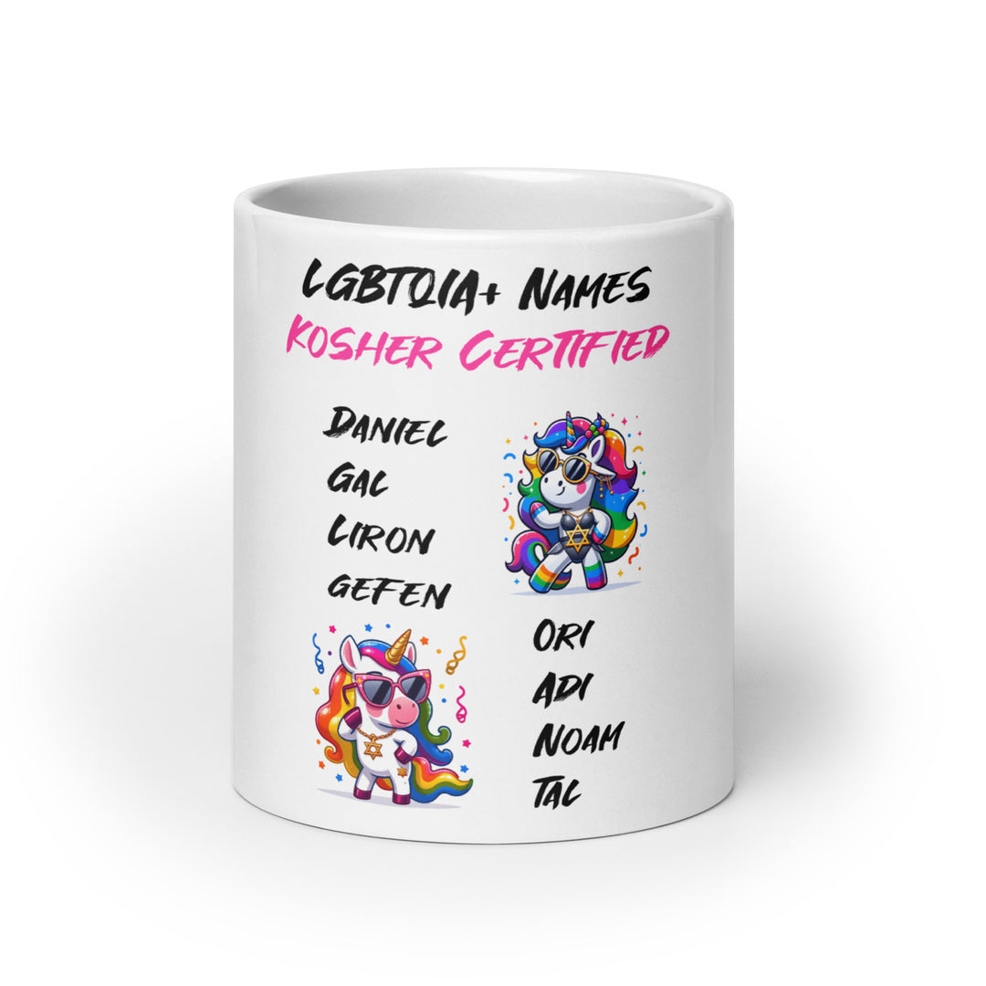 Mug | Kosher Certified Names