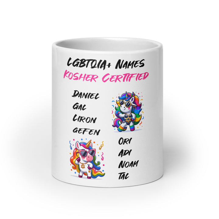 Mug | Kosher Certified Names