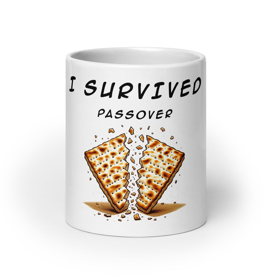 Passover Jewish pride mug - front view