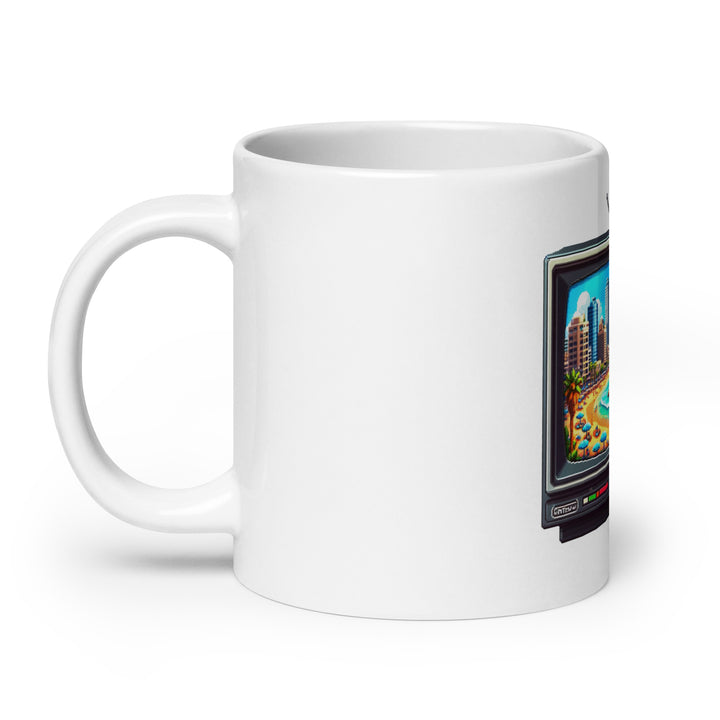Mug | 16Bit Tel Aviv Beach