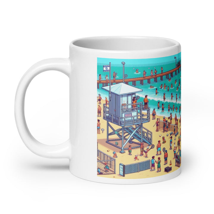 Mug | TLV Frishman Beach 16 Bit